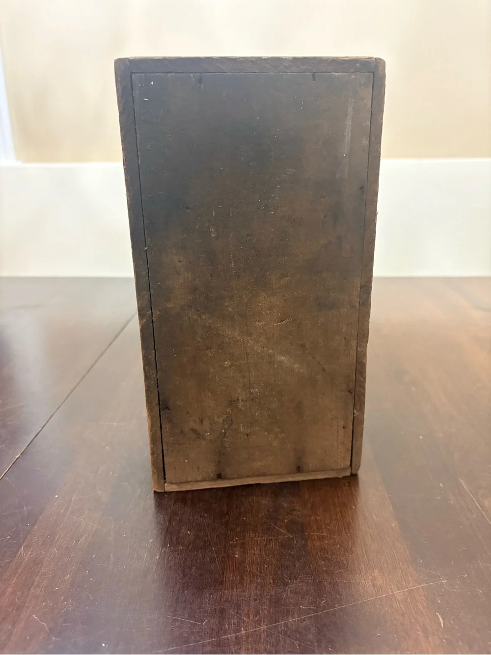 Rustic Wooden Box